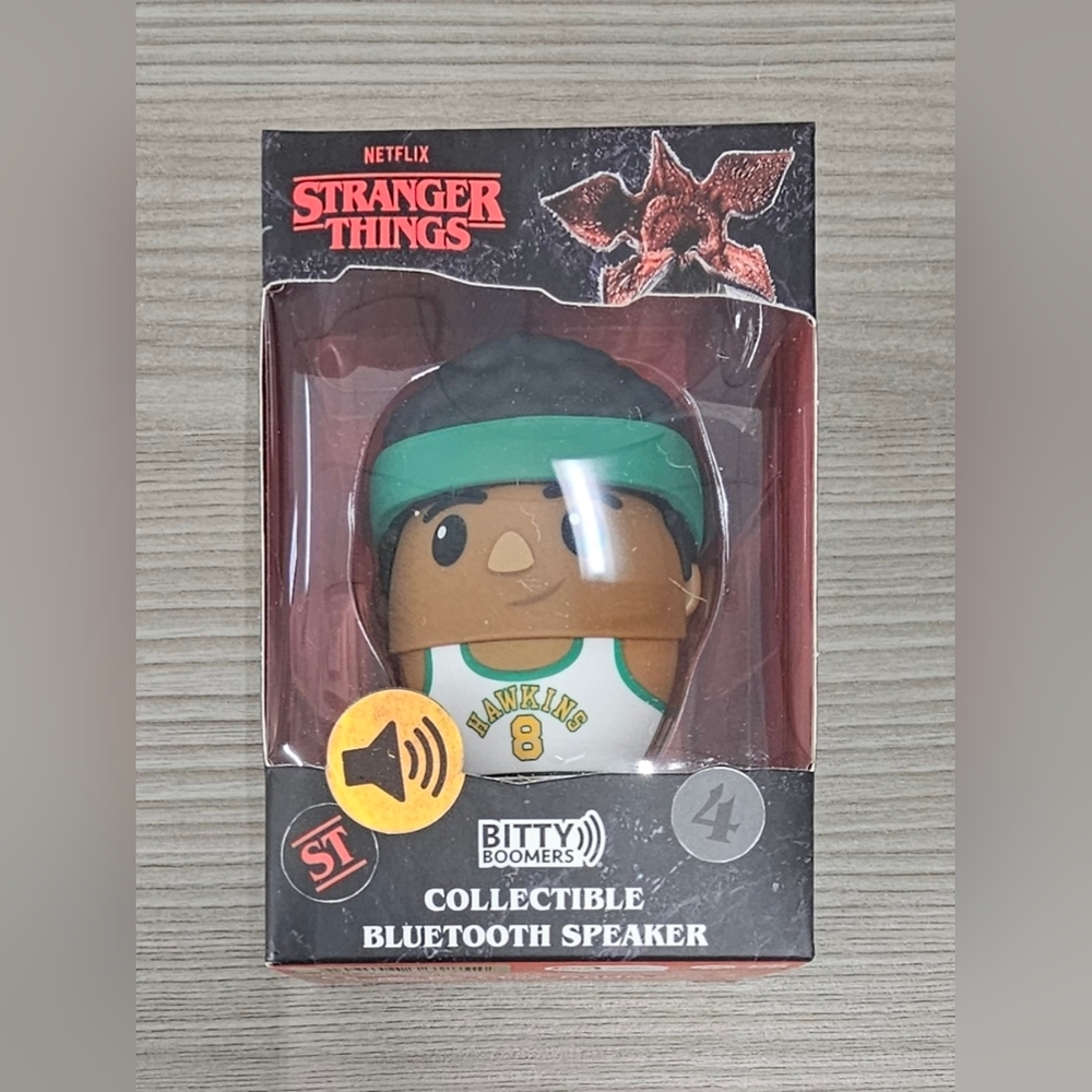 Lucas Sinclair Bitty Boomers Stranger Things Mini Bluetooth Speaker